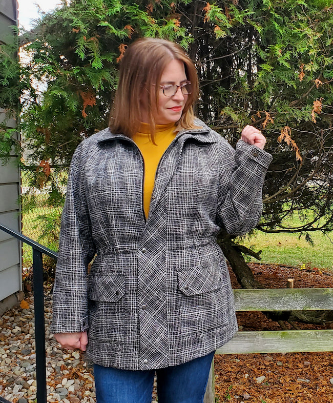 Itch to Stitch Winterthur Jacket