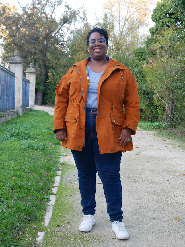 Itch to Stitch Winterthur Jacket