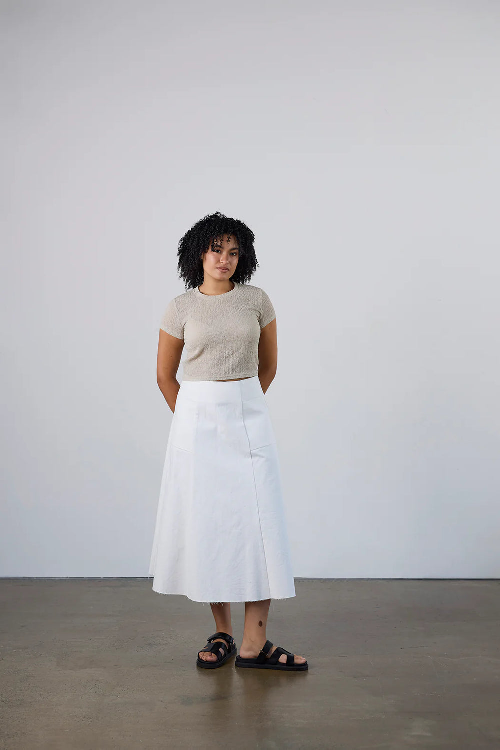 Elbe Textiles Wolfe Top