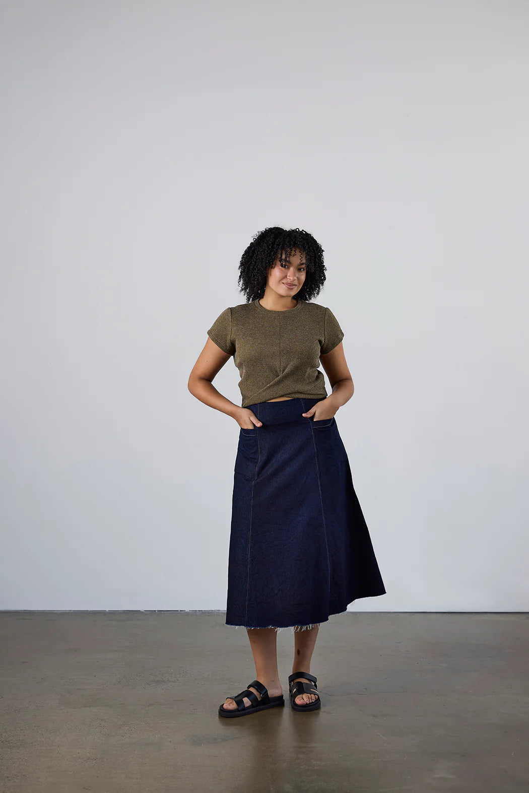 Elbe Textiles Wolfe Top