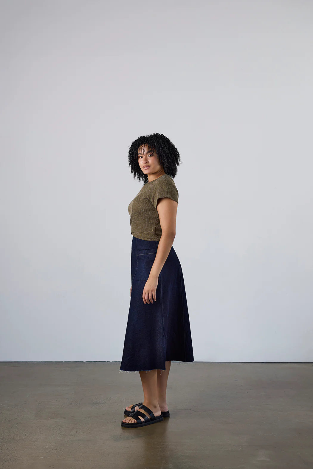 Elbe Textiles Wolfe Top