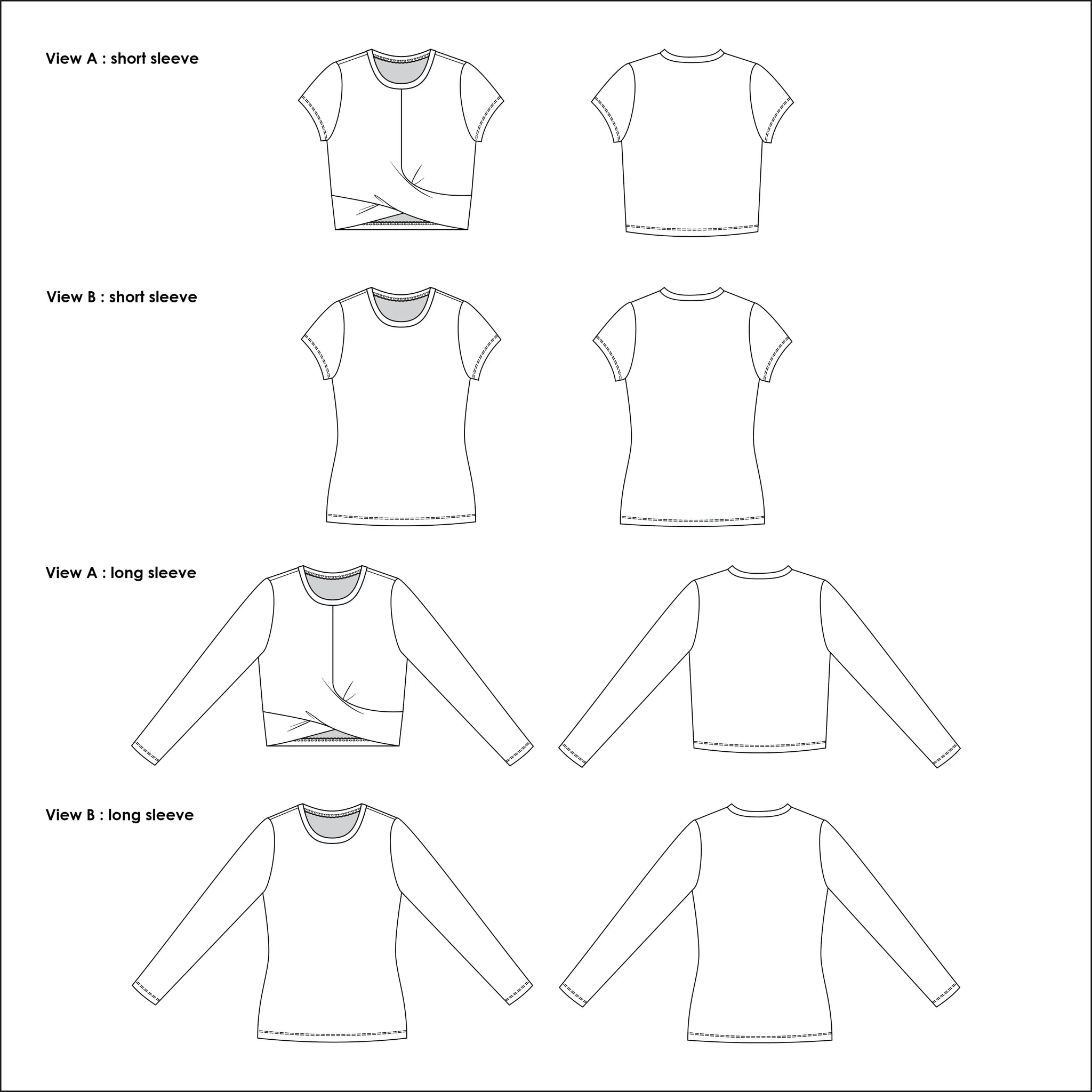 Elbe Textiles Wolfe Top