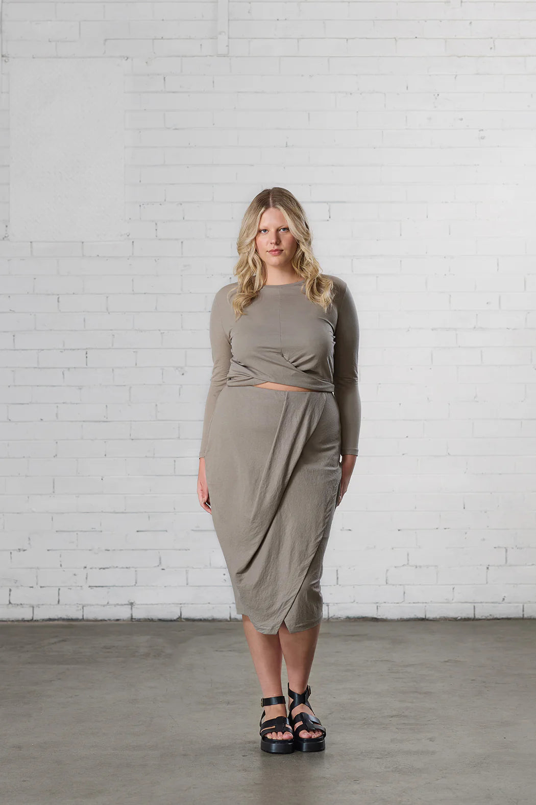 Elbe Textiles Wolfe Top