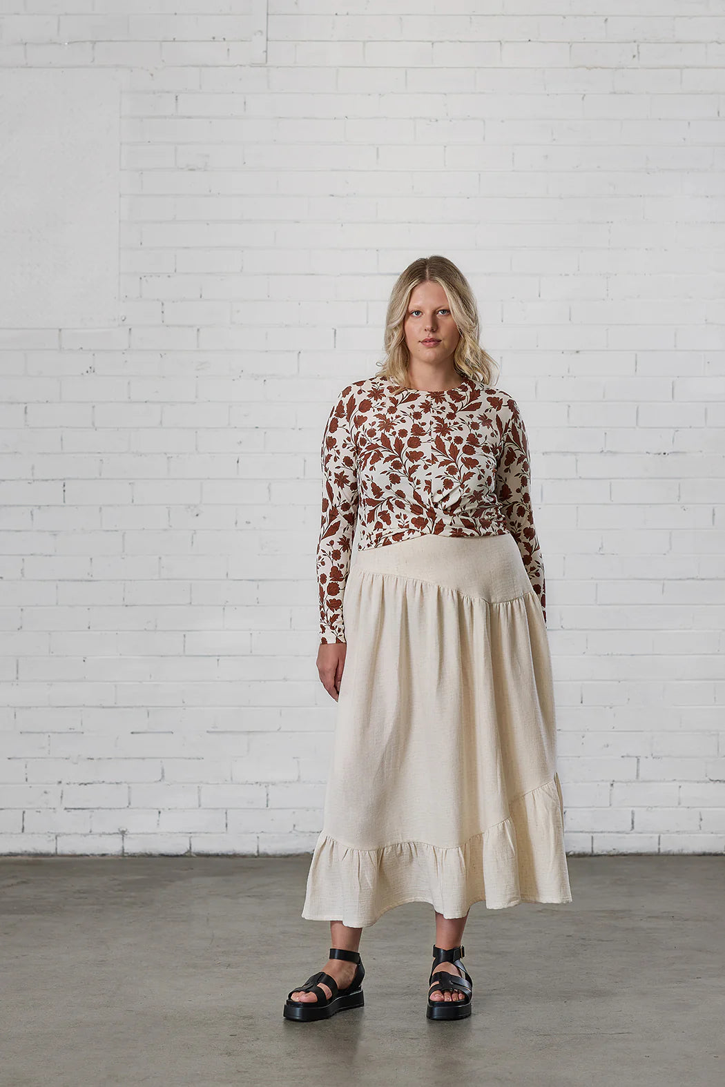 Elbe Textiles Wolfe Top
