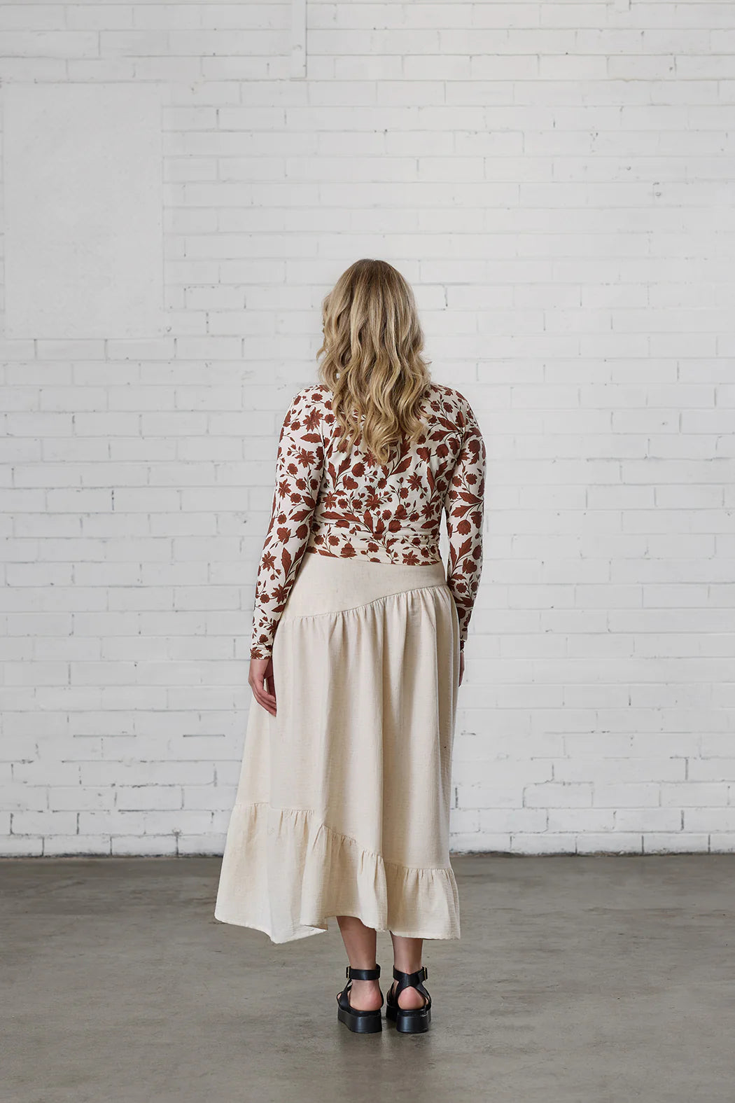 Elbe Textiles Wolfe Top