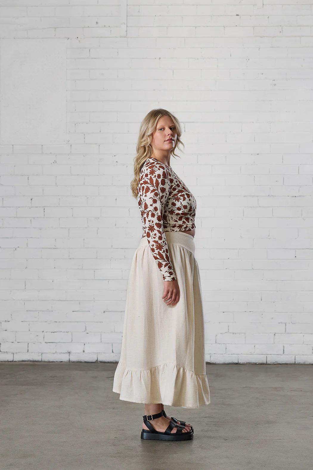Elbe Textiles Wolfe Top