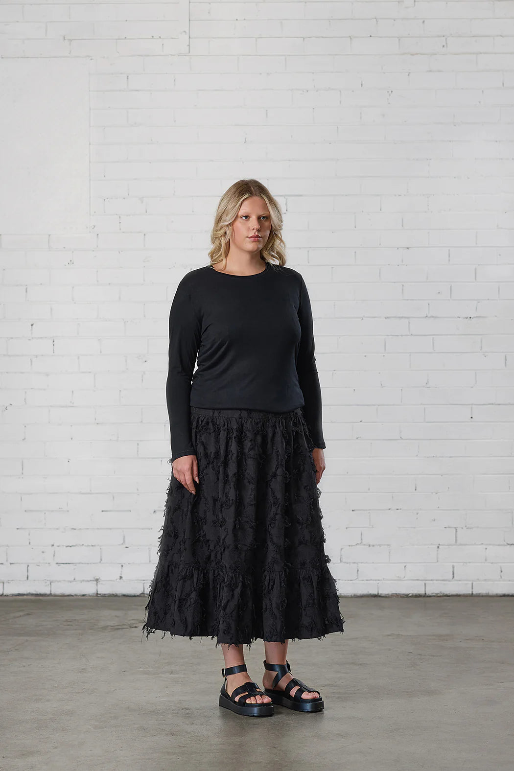 Elbe Textiles Wolfe Top