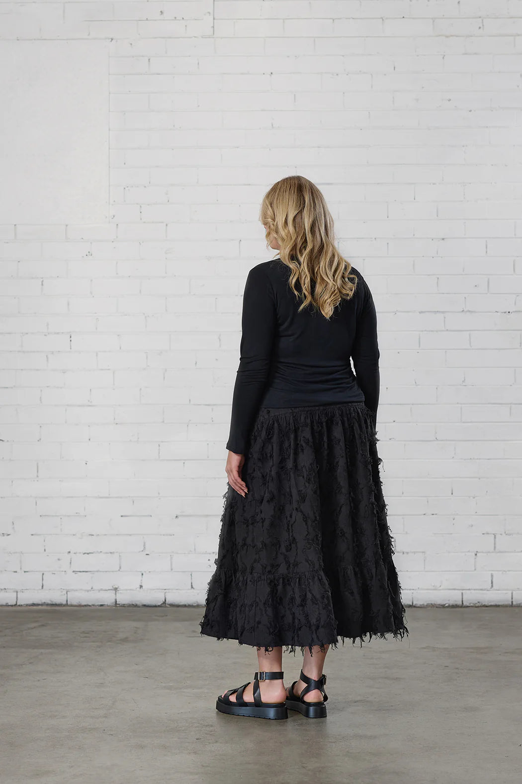 Elbe Textiles Wolfe Top