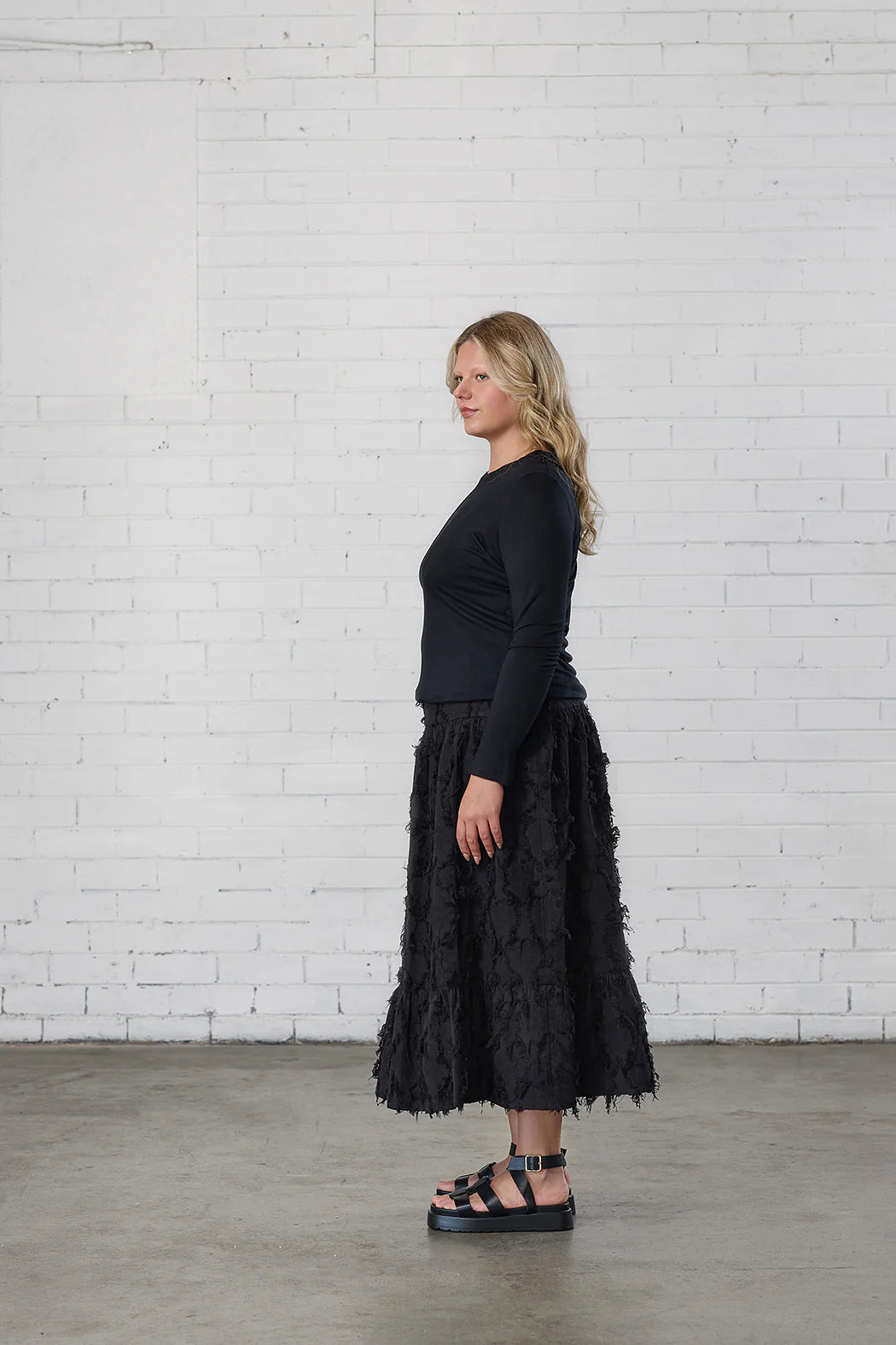 Elbe Textiles Wolfe Top
