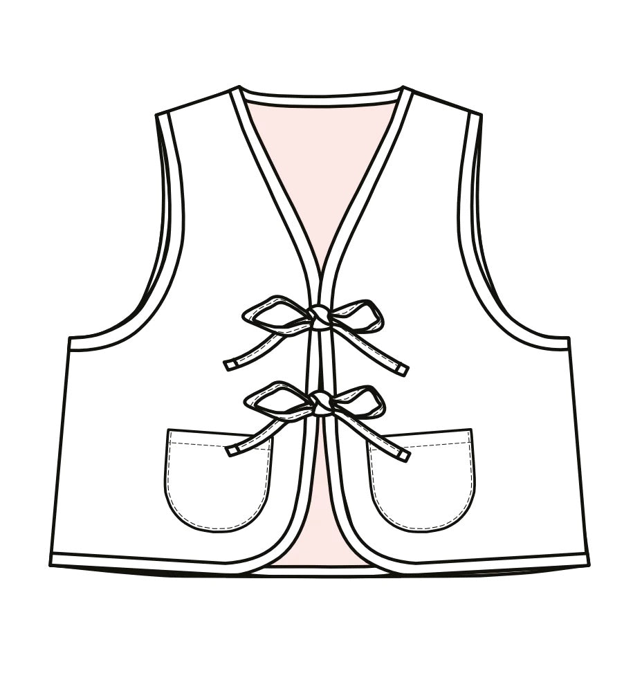 The New Craft House Women's Everyday Waistcoat