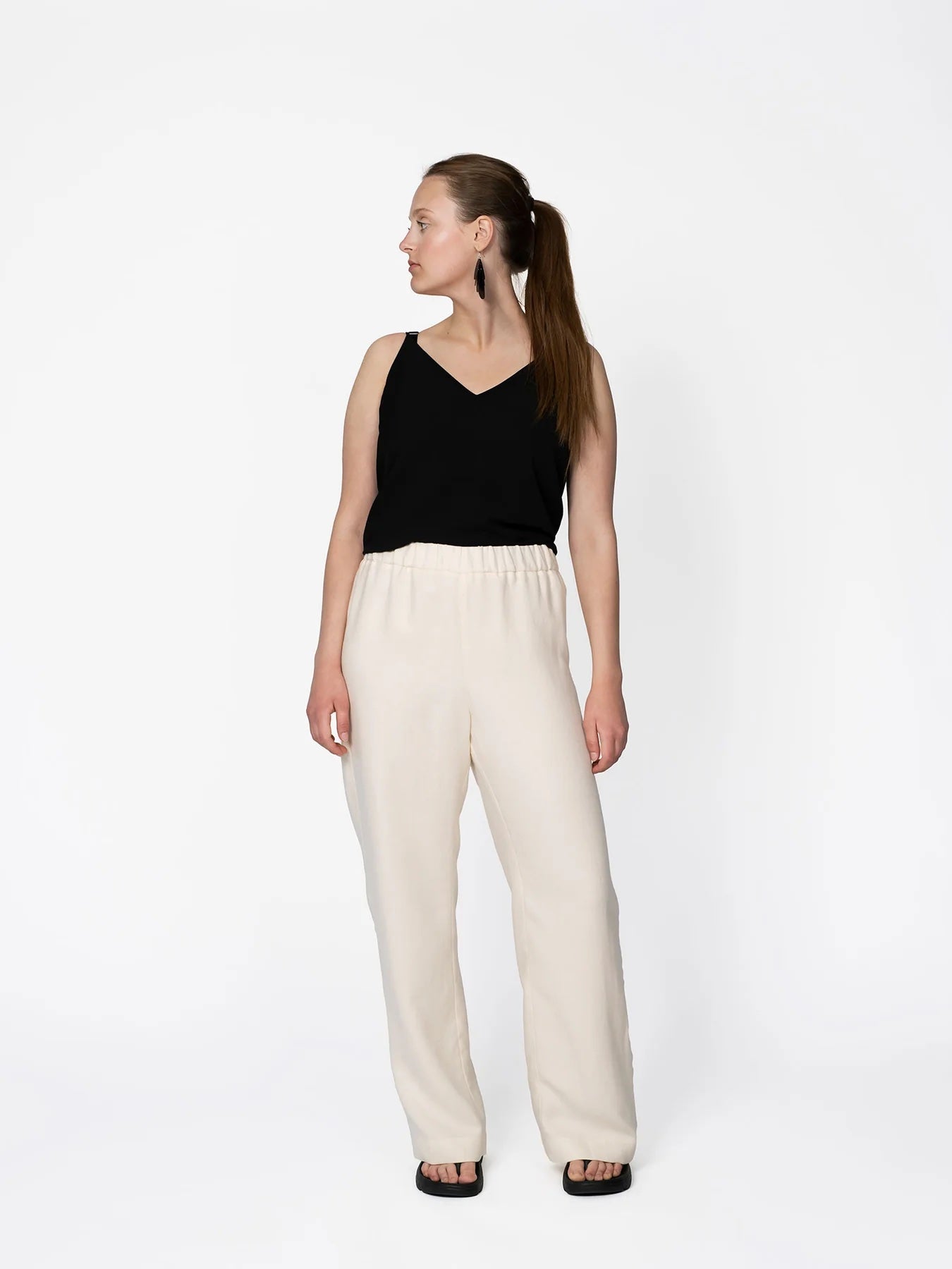 The Assembly Line Women's Pull-on Trousers