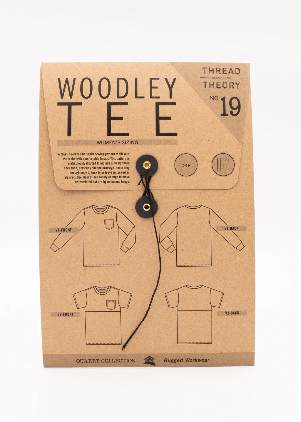 Thread Theory Women’s Woodley Tee