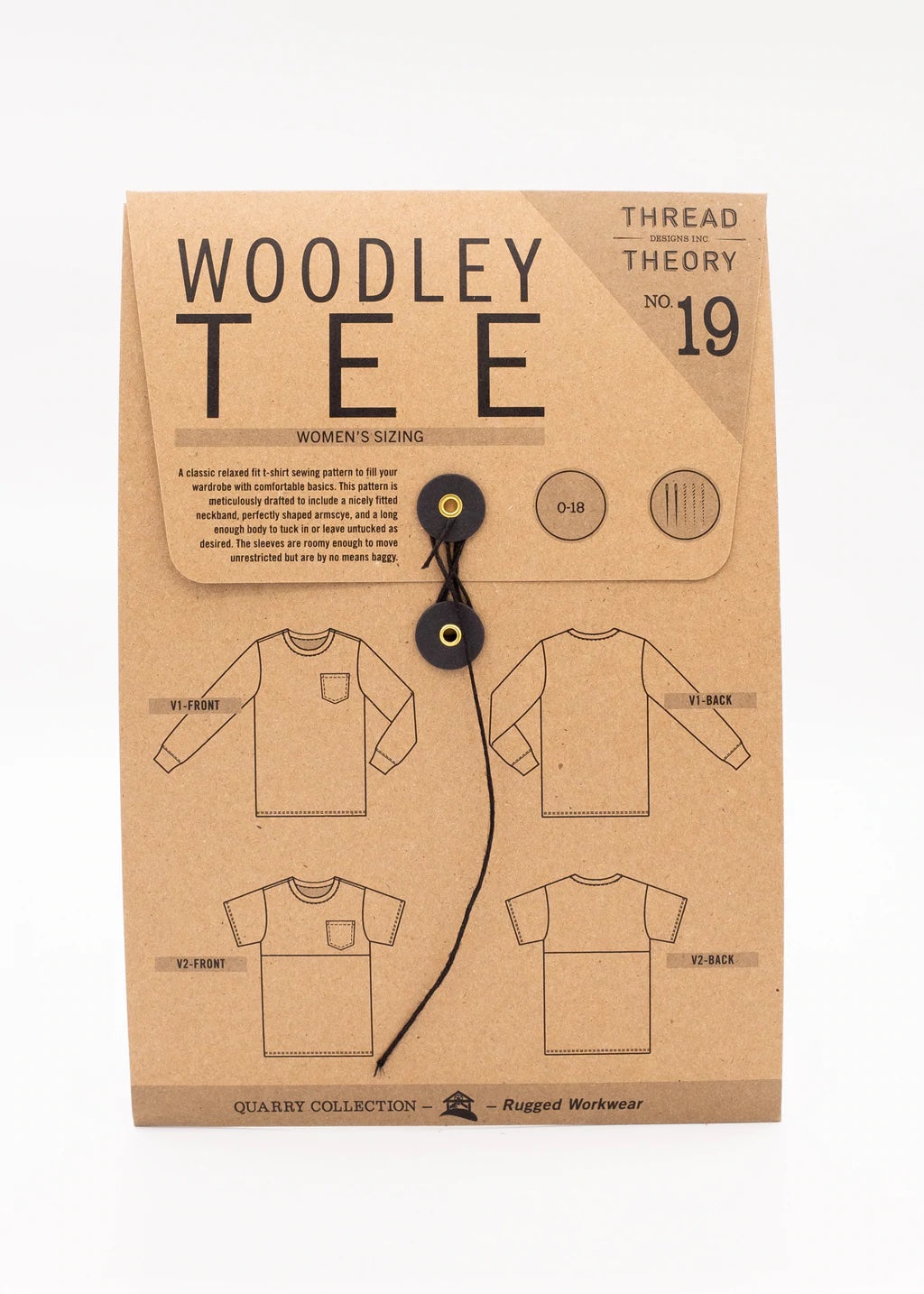 Thread Theory Women's Woodley Tee