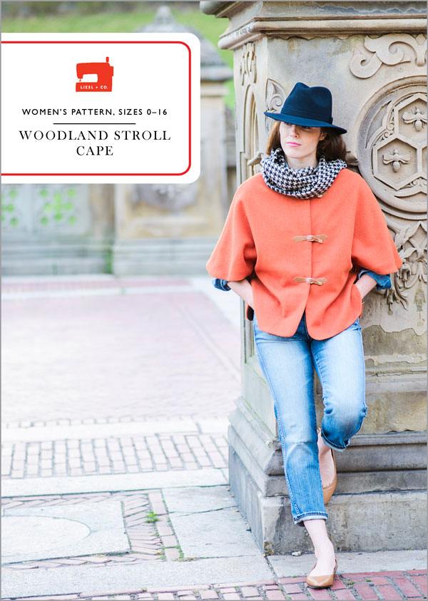 Liesl + Co Woodland Stroll Cape PDF