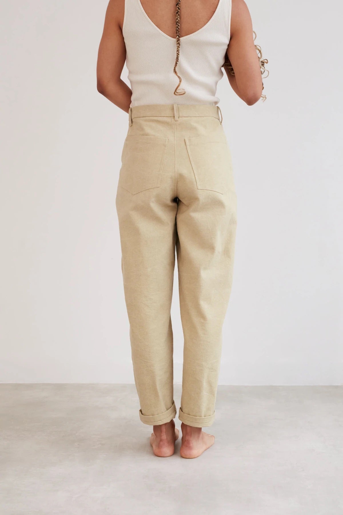 The Modern Sewing Co. Worker Trousers