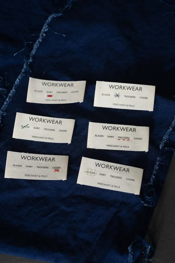Merchant & Mills Workwear Sew-in Label Set
