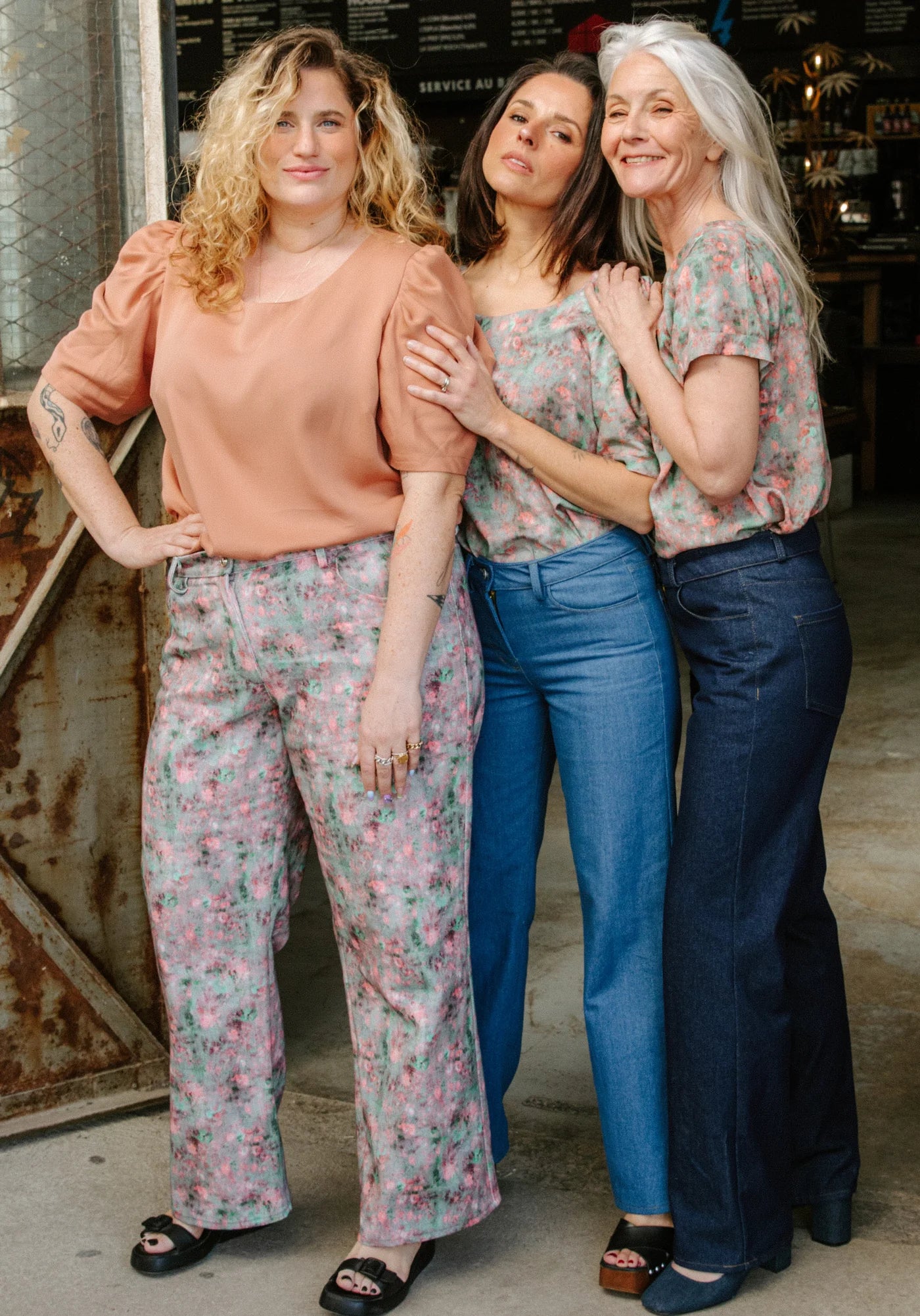 Maison Fauve Worn Jeans