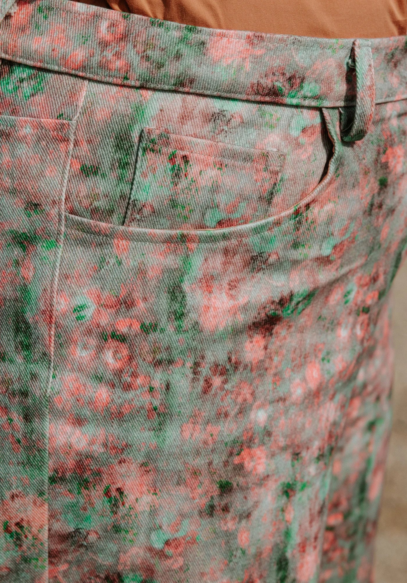 Maison Fauve Worn Jeans