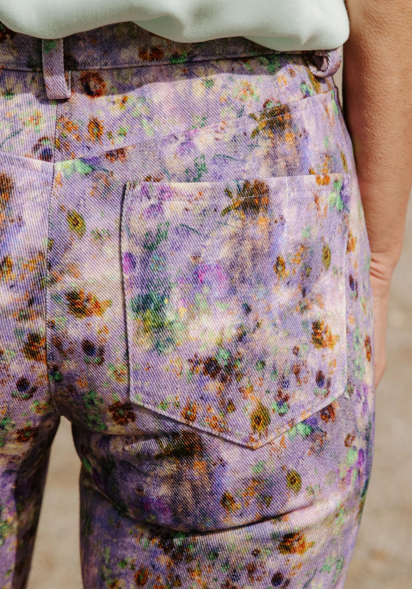 Maison Fauve Worn Jeans