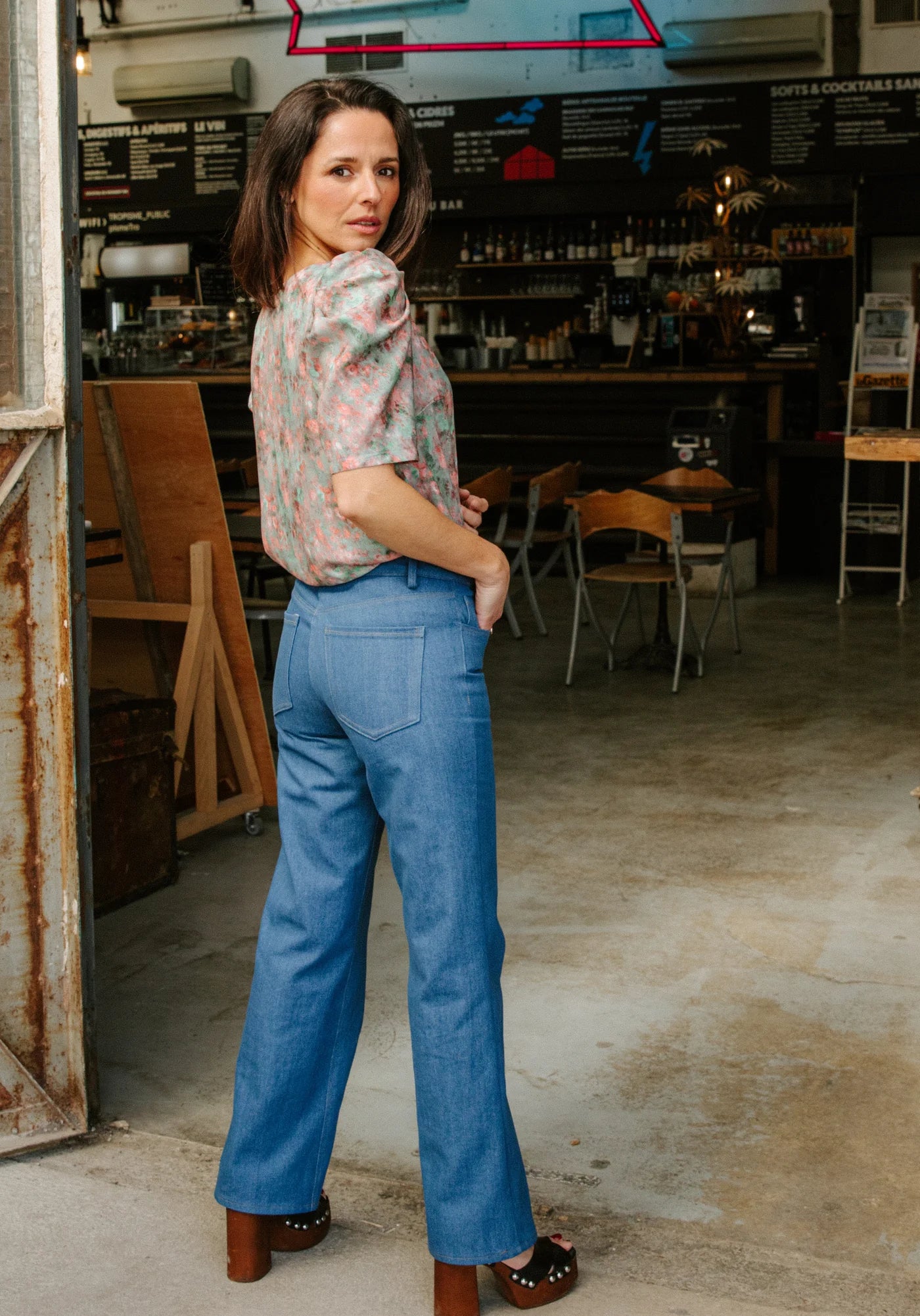 Maison Fauve Worn Jeans