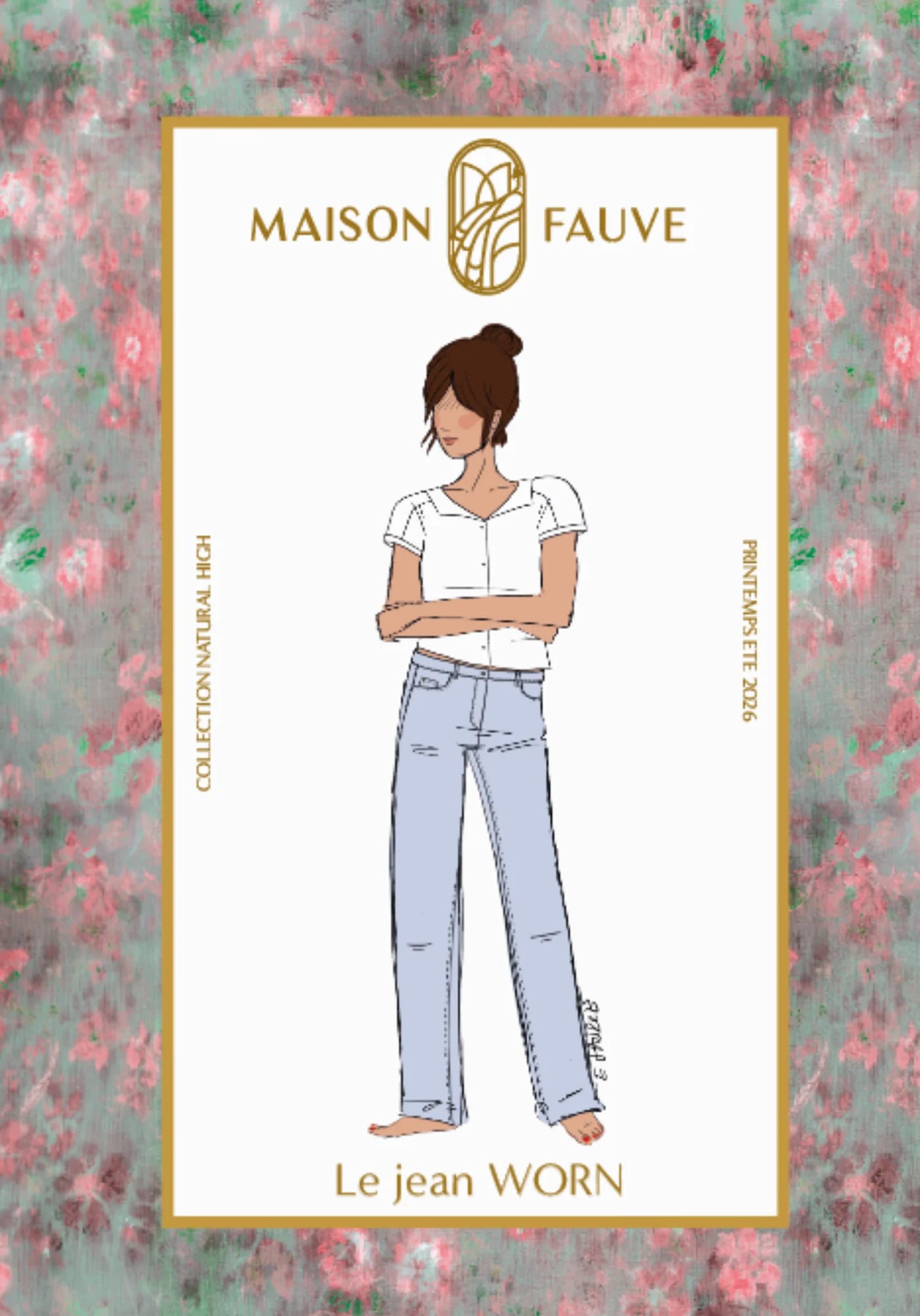 Maison Fauve Worn Jeans