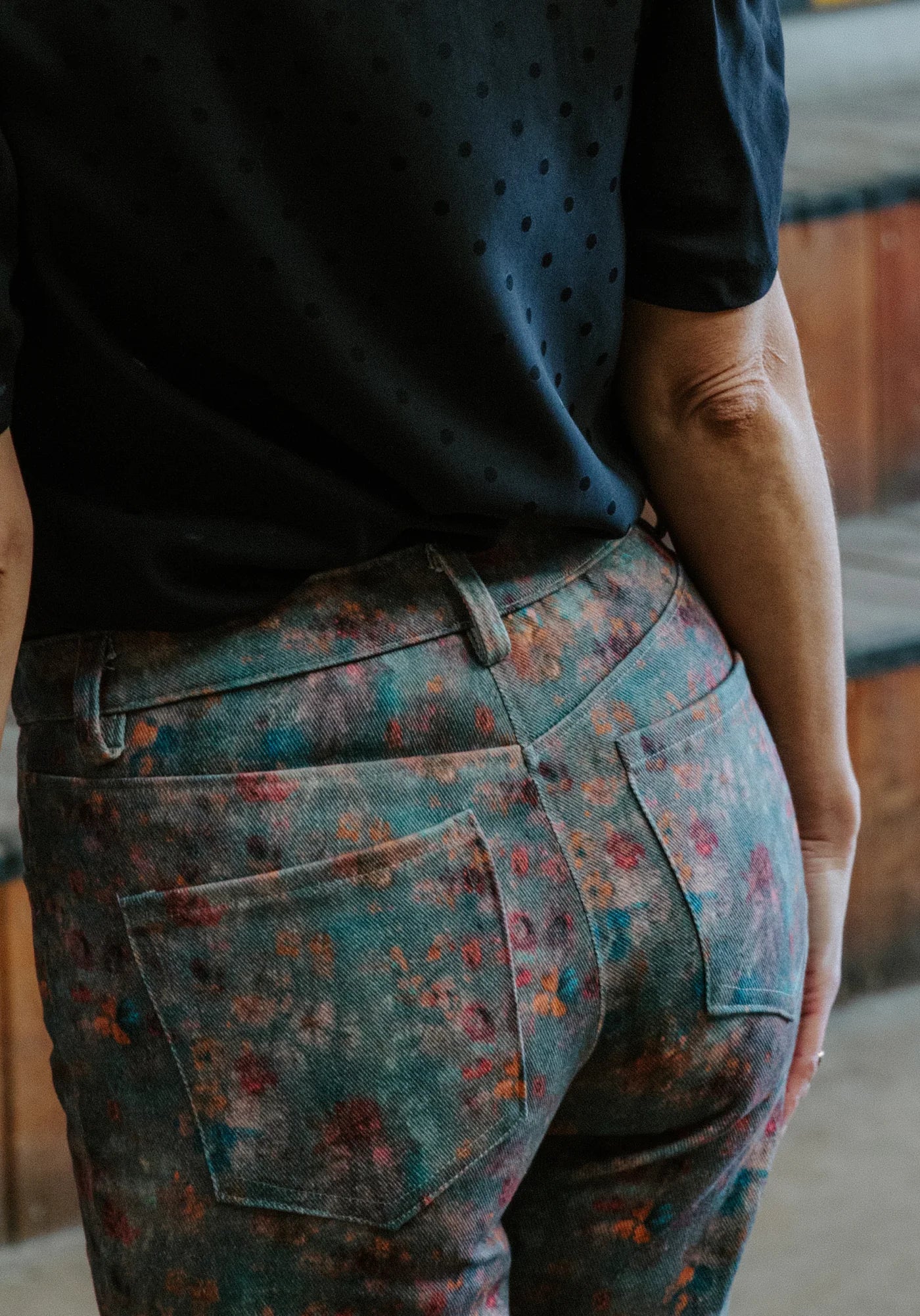 Maison Fauve Worn Jeans