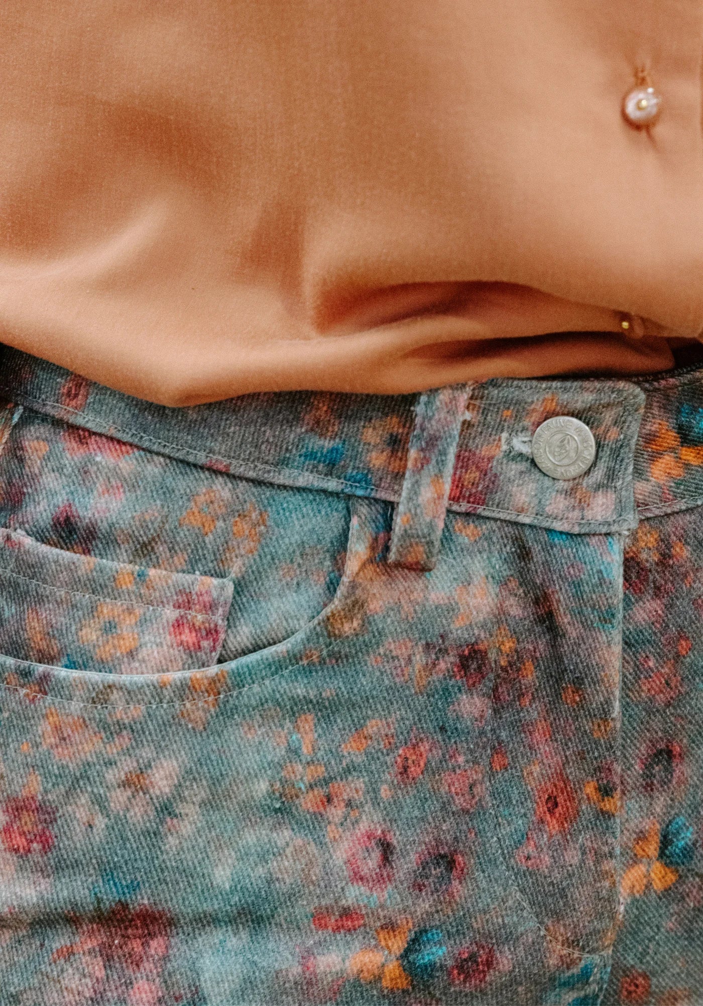 Maison Fauve Worn Jeans