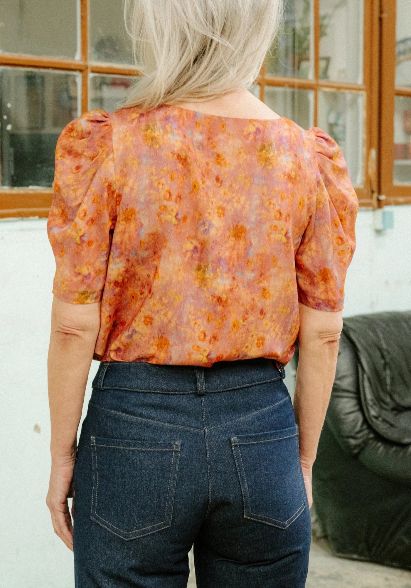 Maison Fauve Worn Jeans