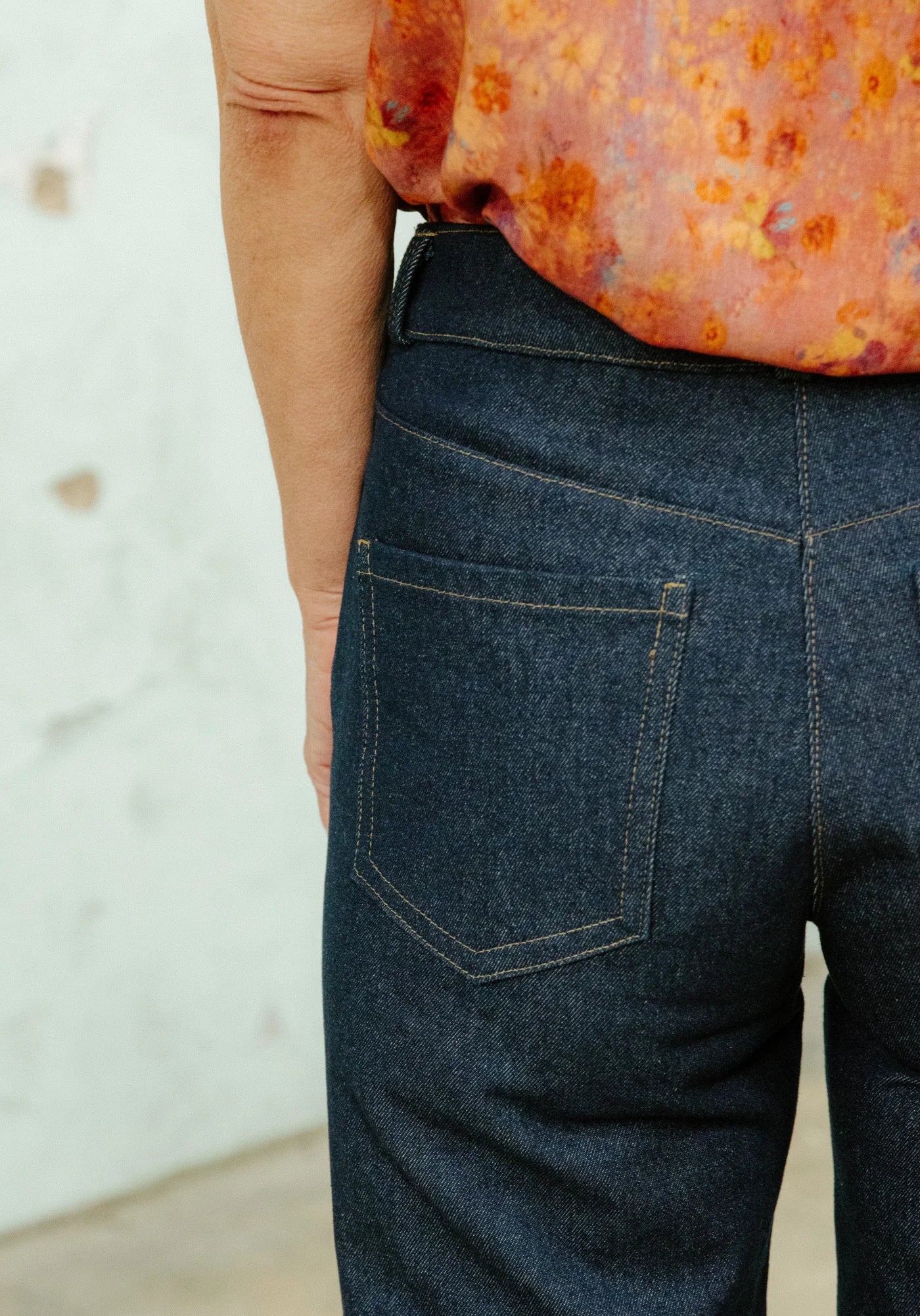 Maison Fauve Worn Jeans