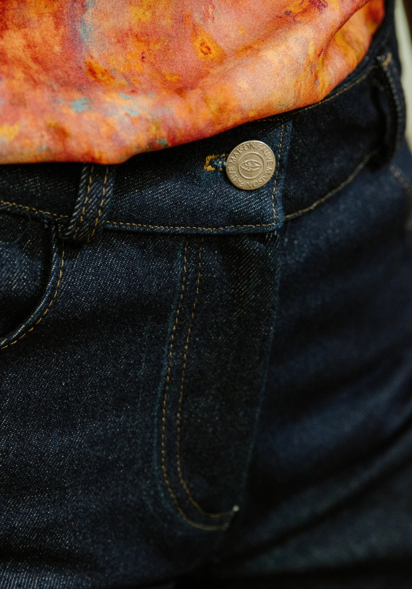 Maison Fauve Worn Jeans