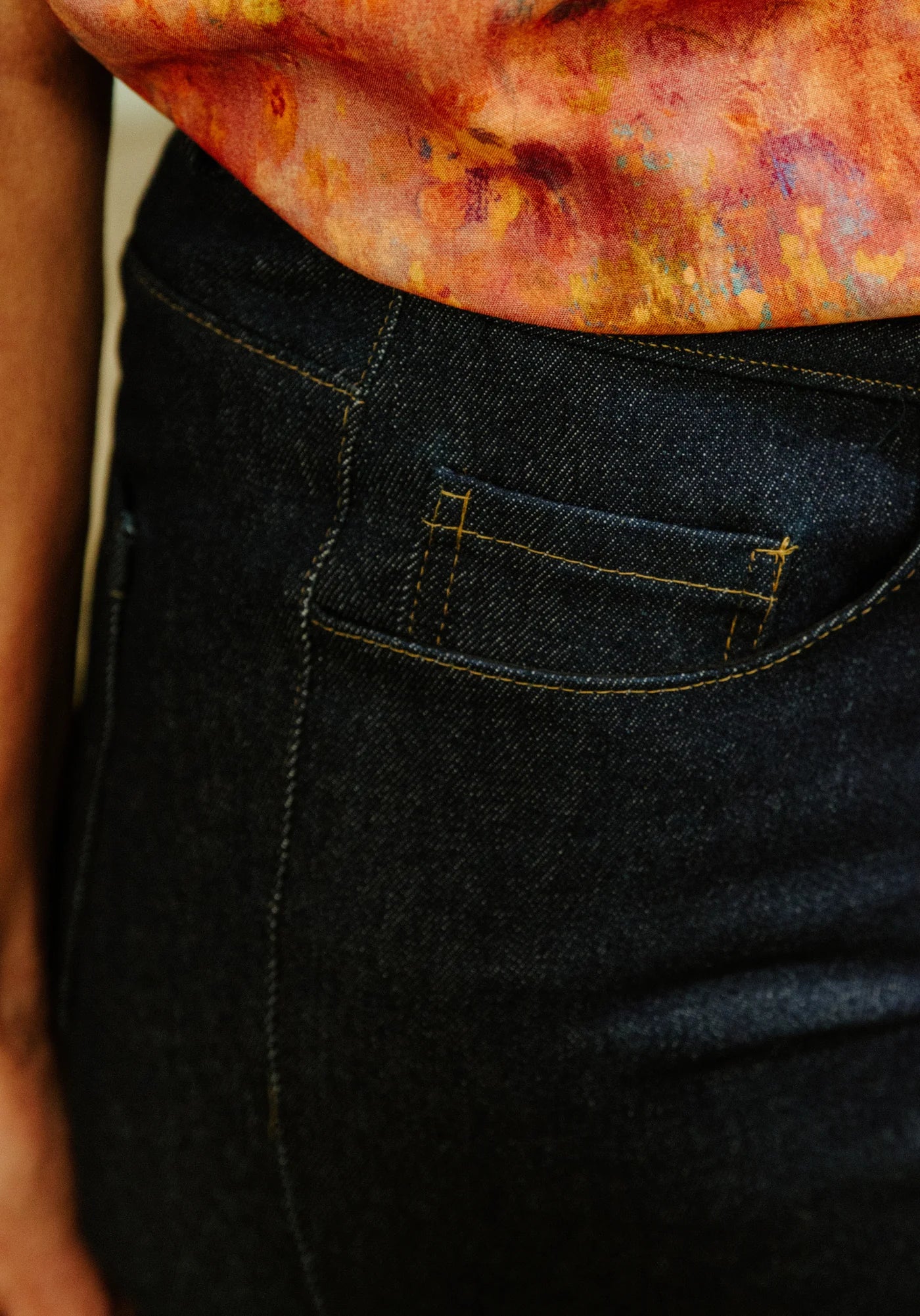 Maison Fauve Worn Jeans