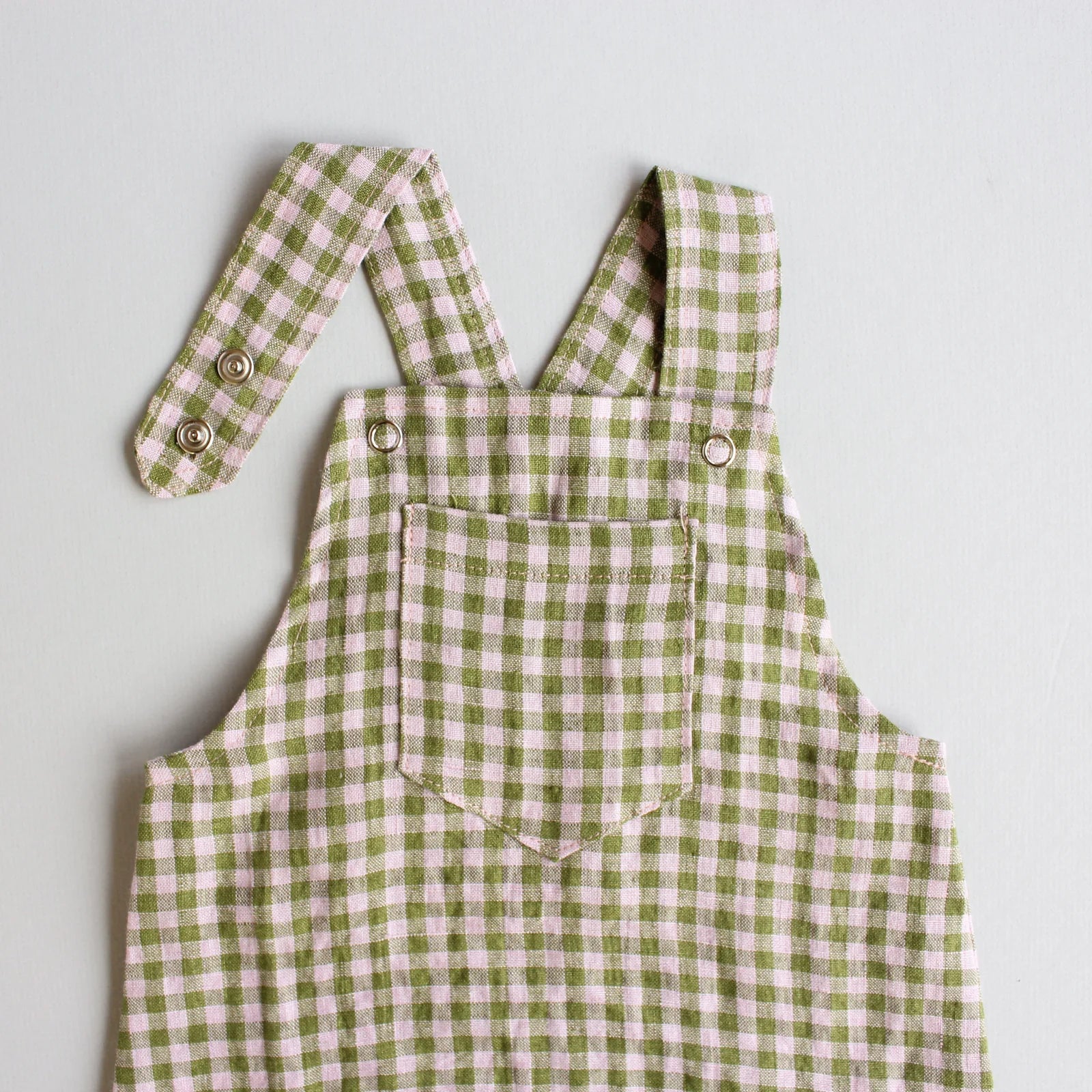 Oh Me Oh My Baby/Child Woven Overalls