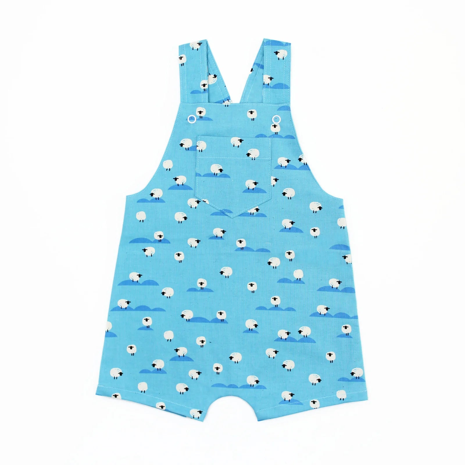 Oh Me Oh My Baby/Child Woven Overalls