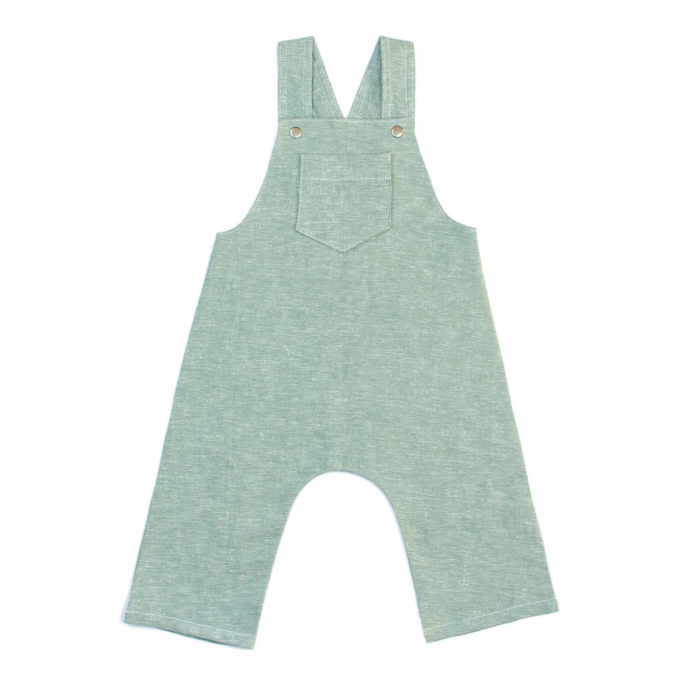 Oh Me Oh My Baby/Child Woven Overalls