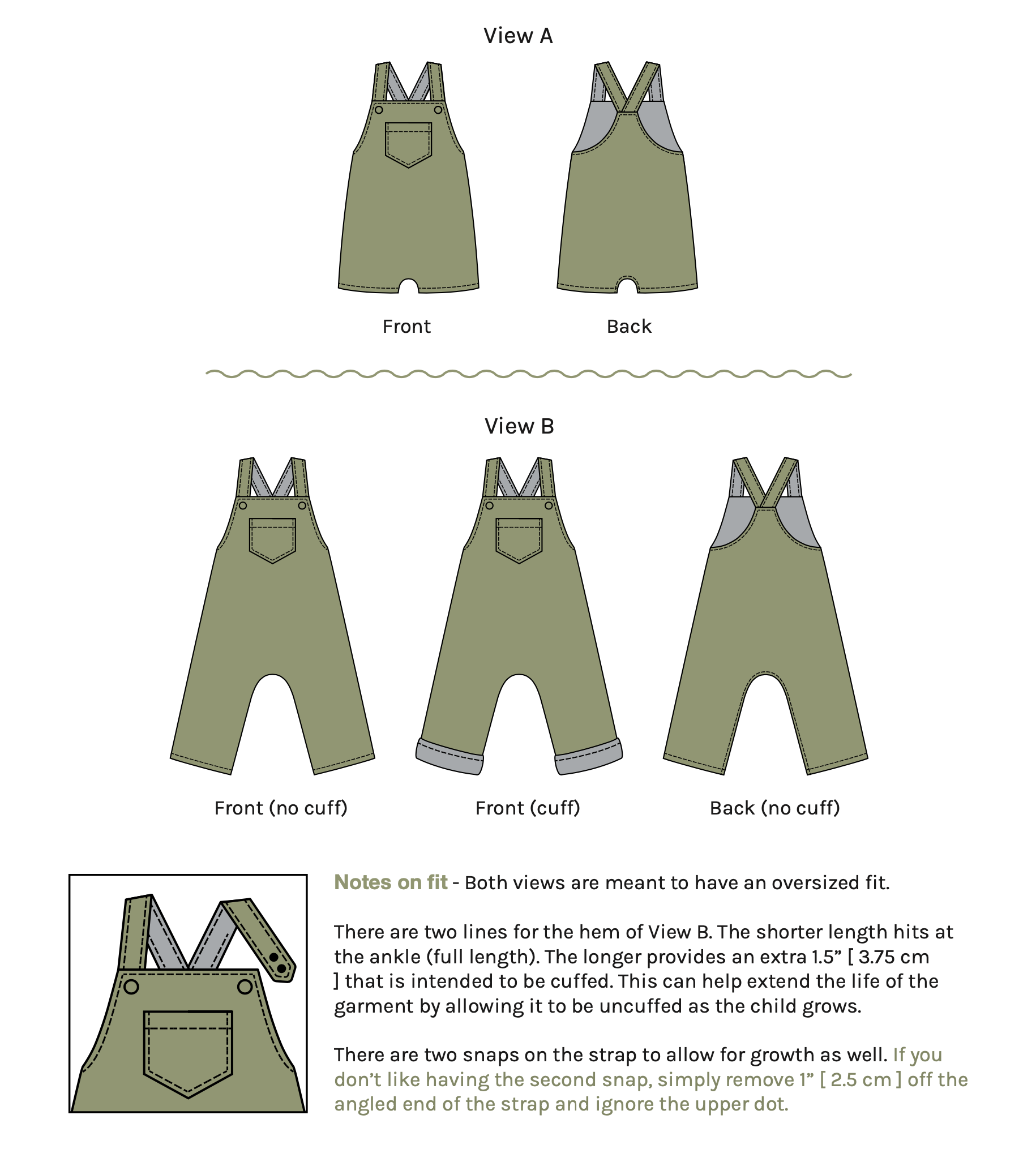 Oh Me Oh My Baby/Child Woven Overalls