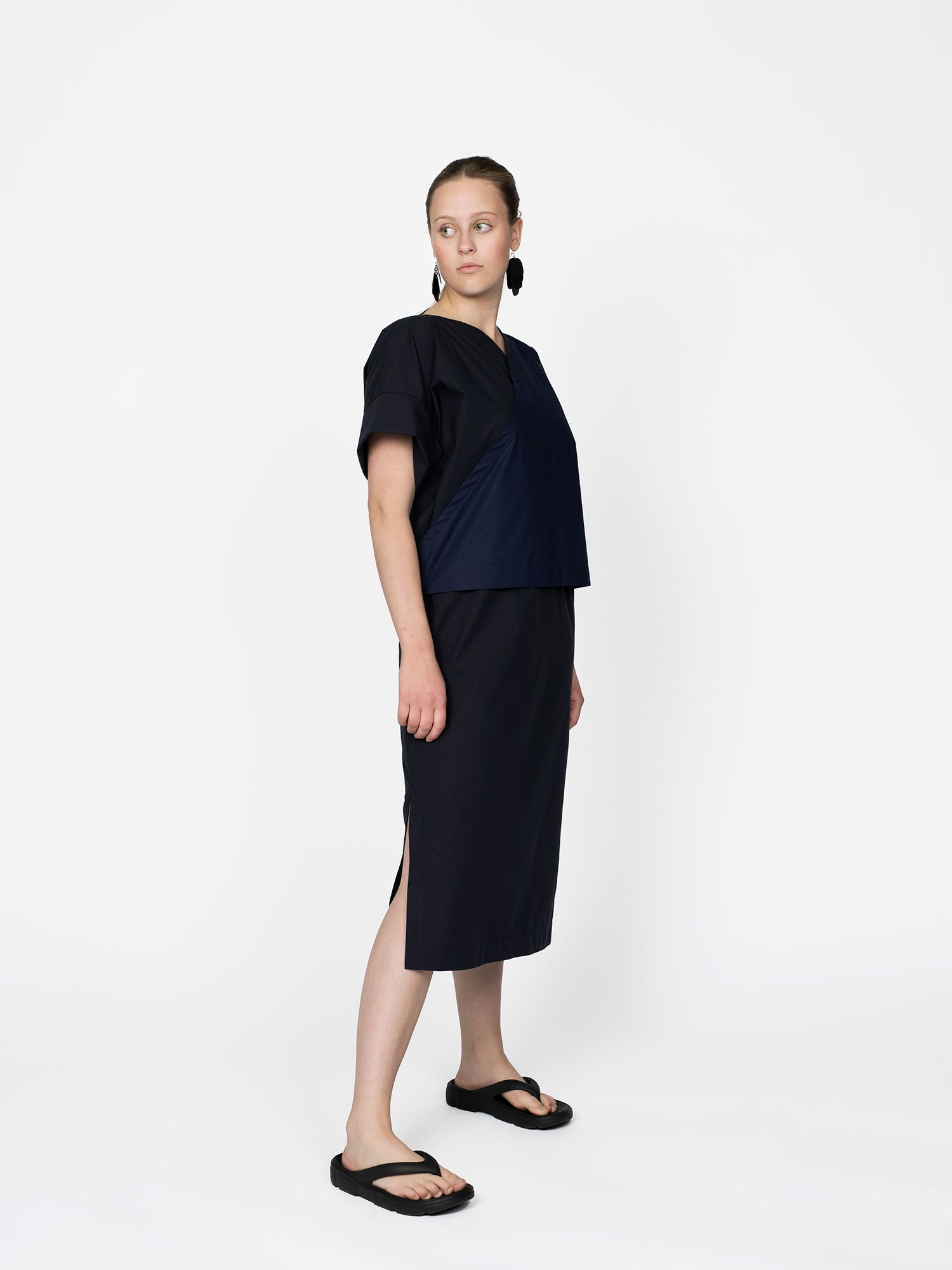 The Assembly Line Wrap Top