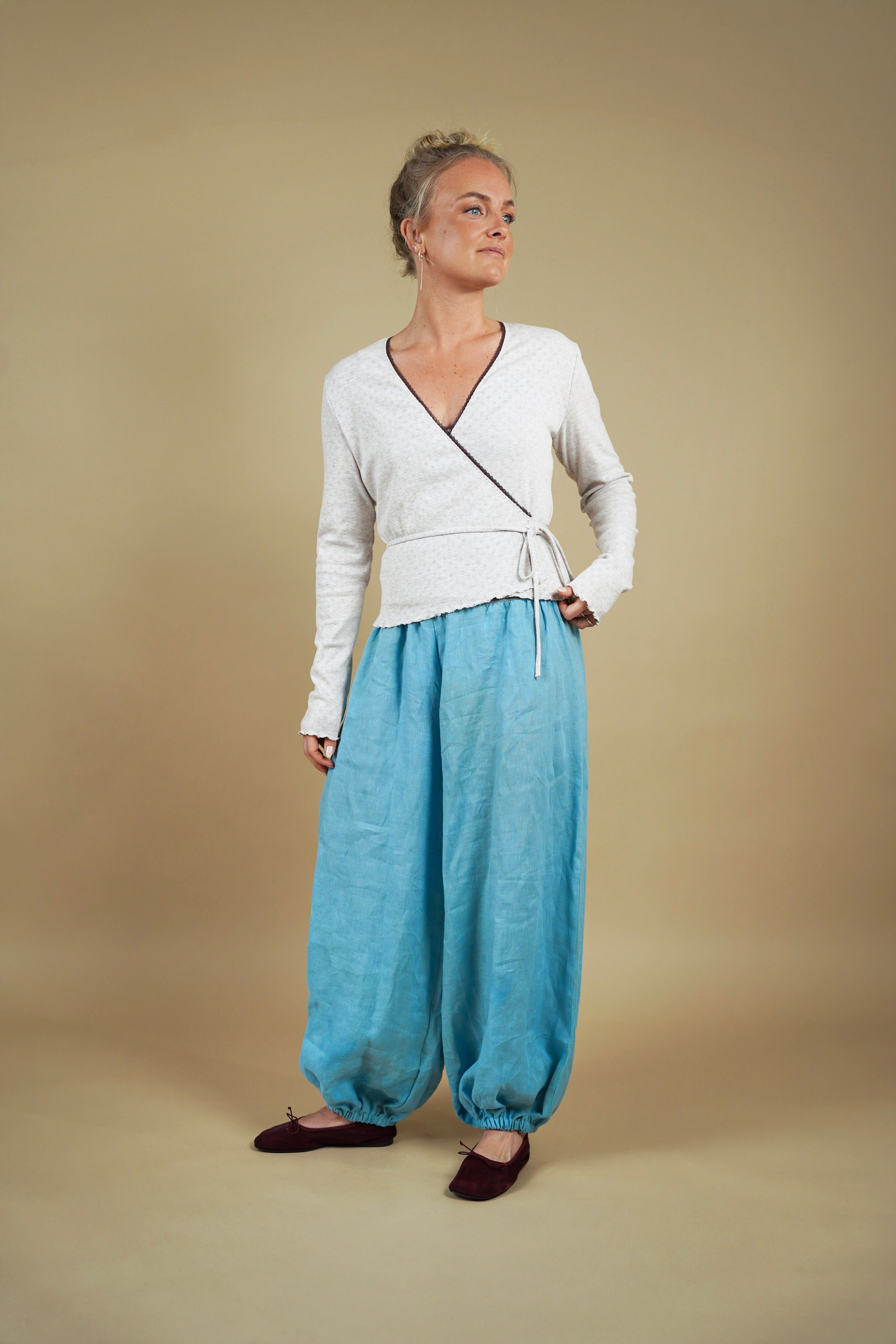 Wardrobe by Me Wrap Blouse