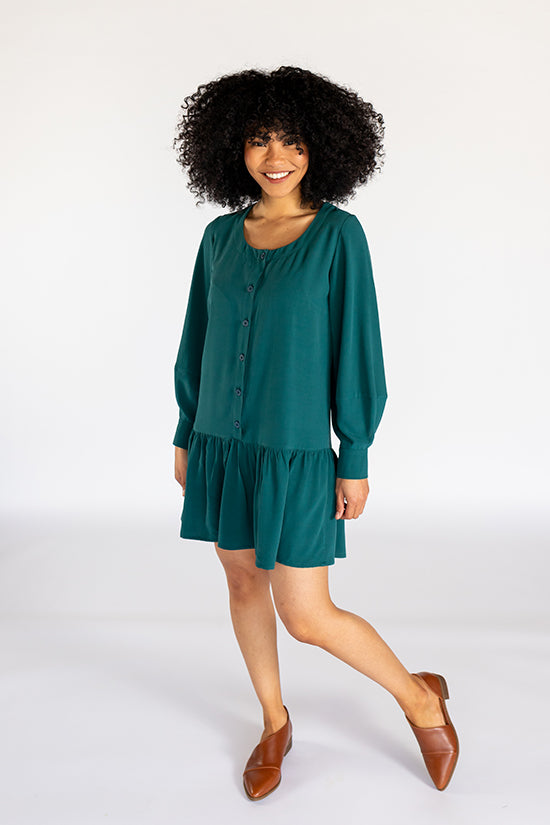 Chalk and Notch Wren Blouse and Dress