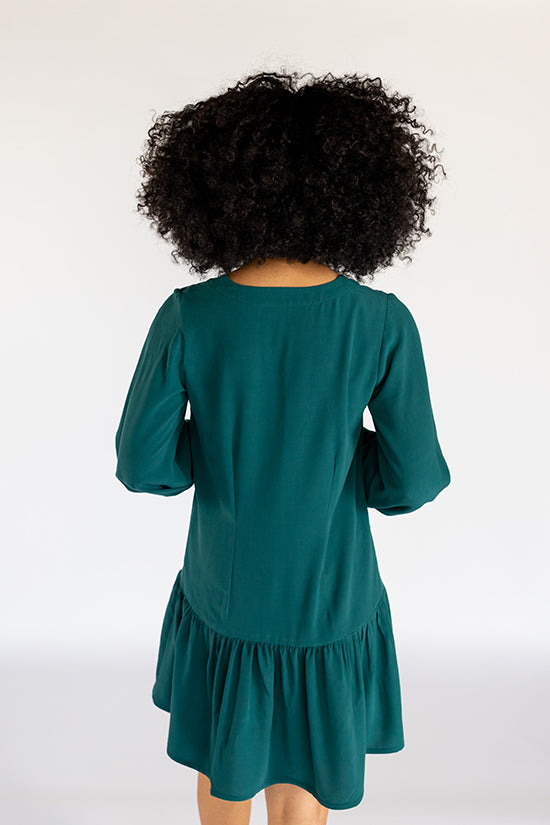 Chalk and Notch Wren Blouse and Dress