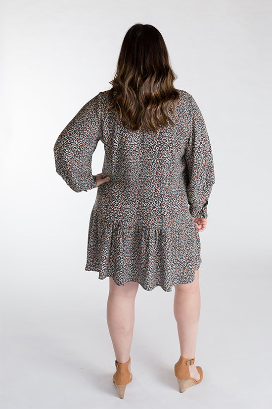 Chalk and Notch Wren Blouse and Dress