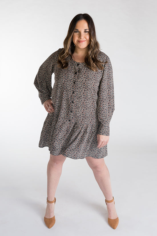 Chalk and Notch Wren Blouse and Dress