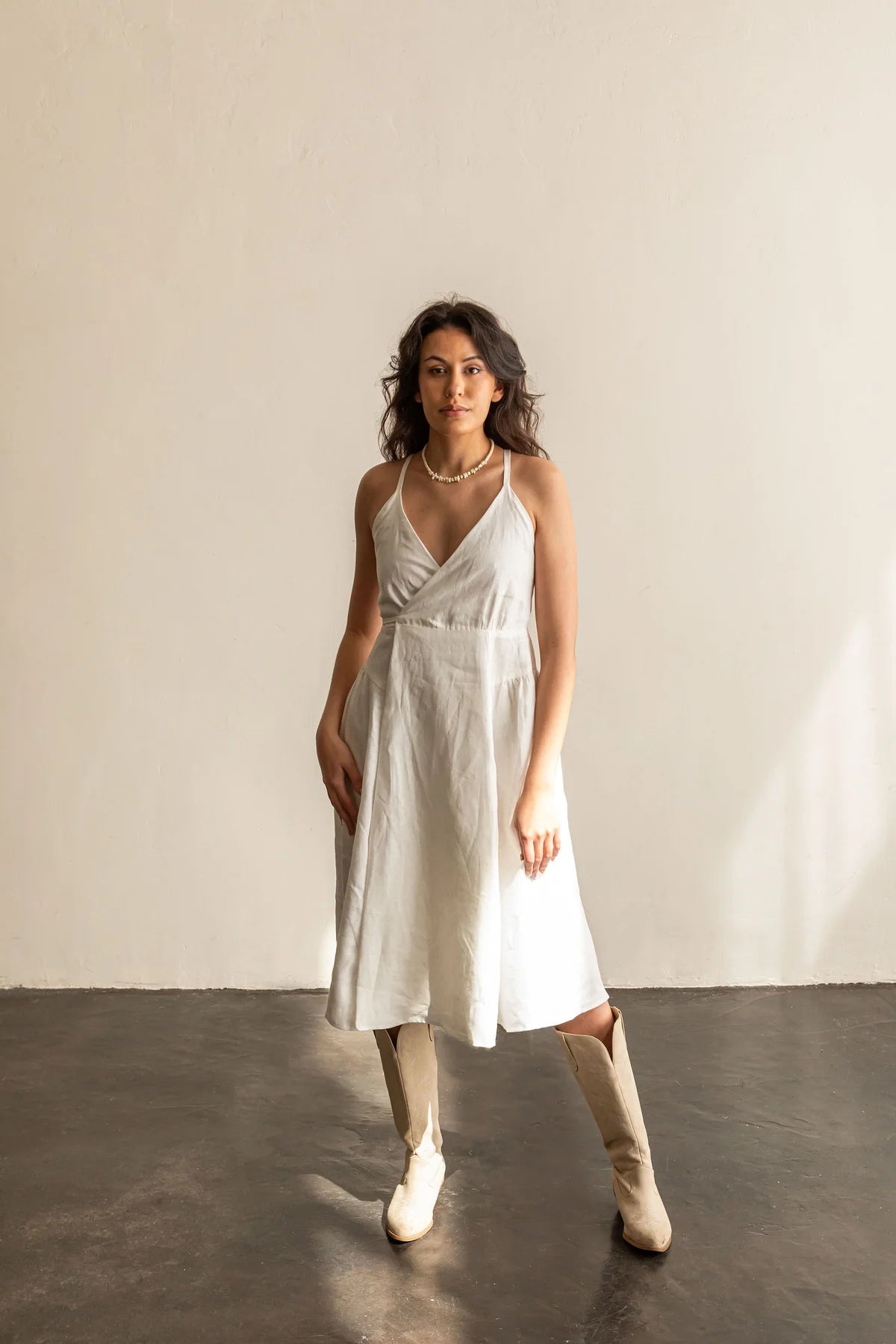 Friday Pattern Company Wren Wrap Dress