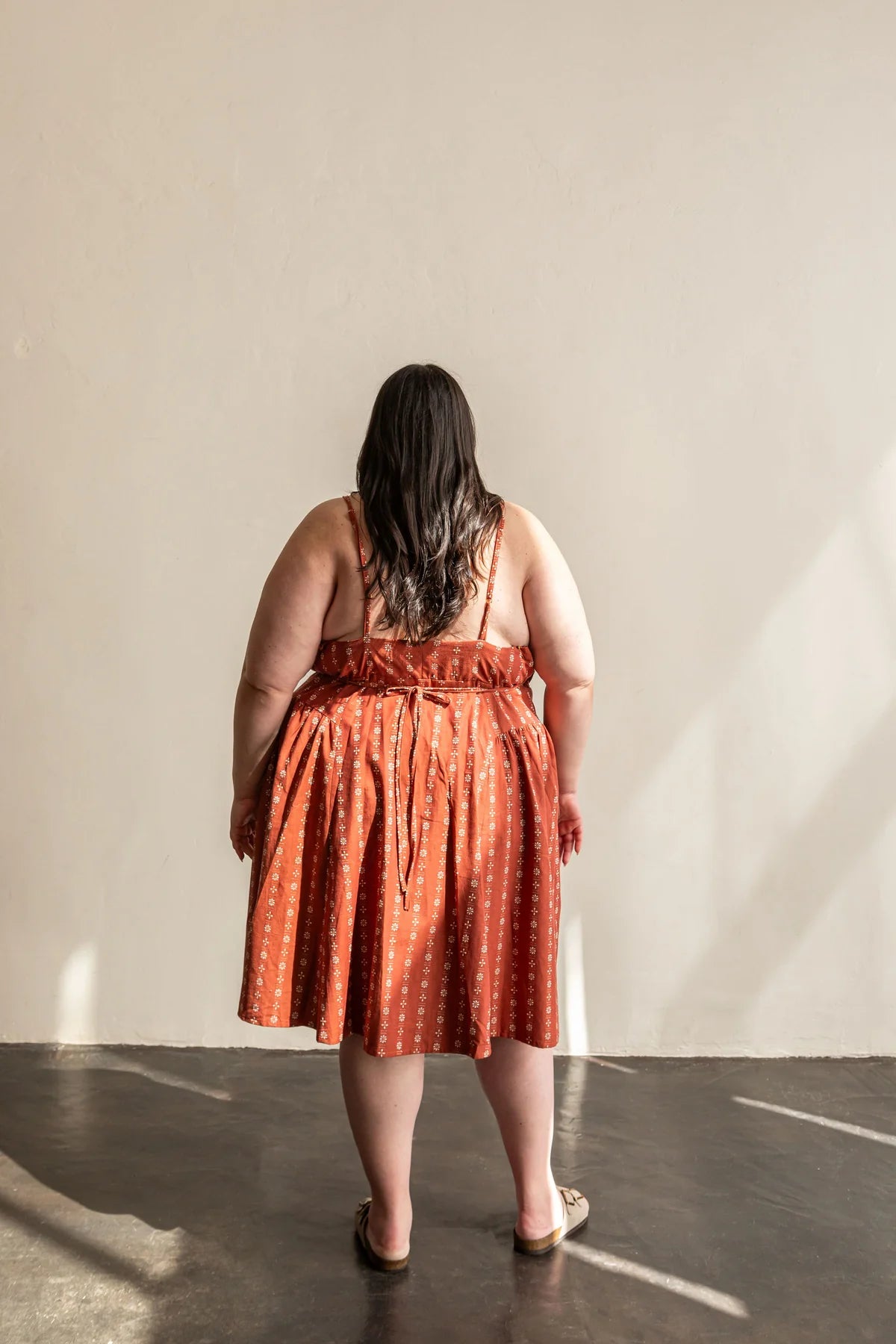 Friday Pattern Company Wren Wrap Dress