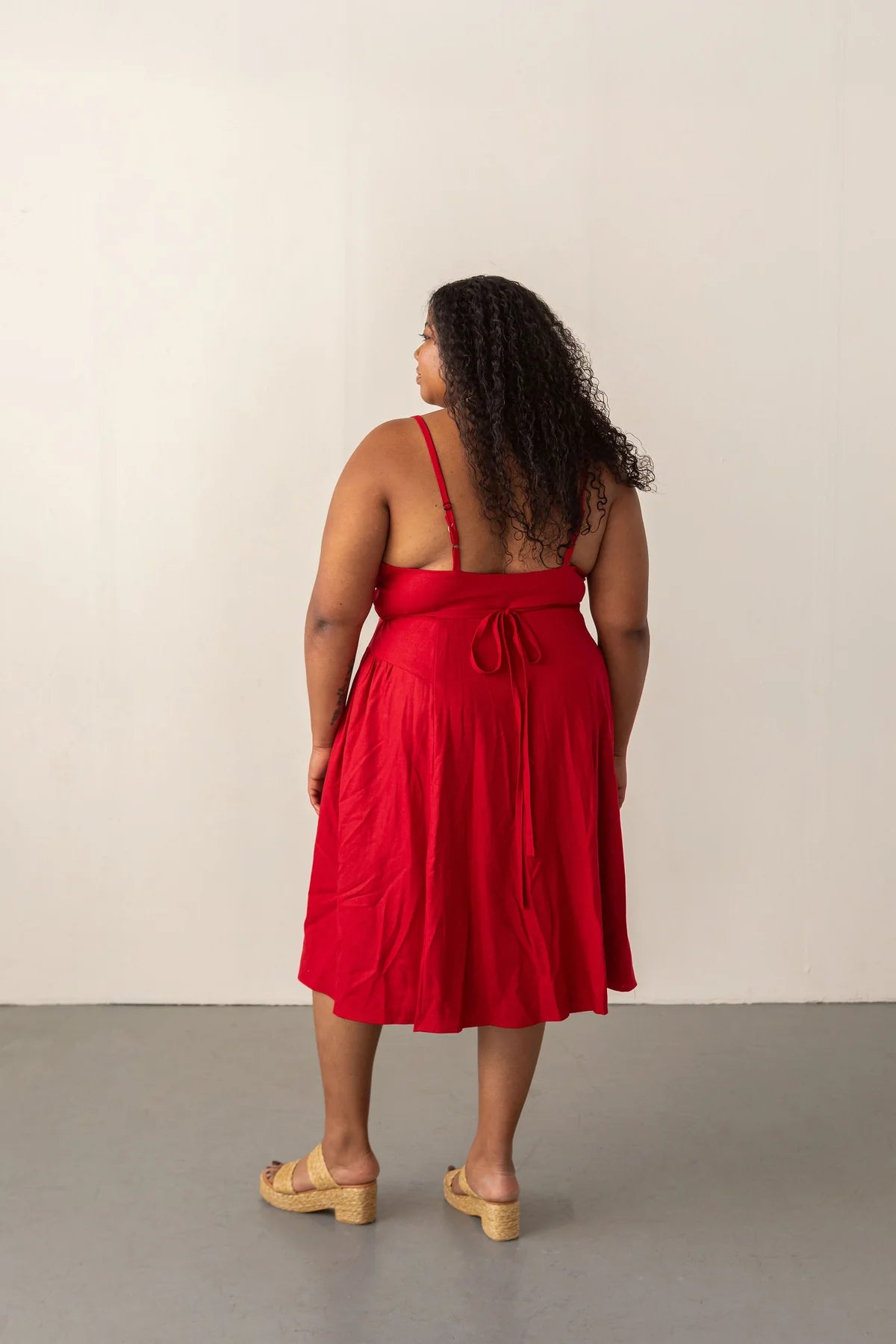 Friday Pattern Company Wren Wrap Dress
