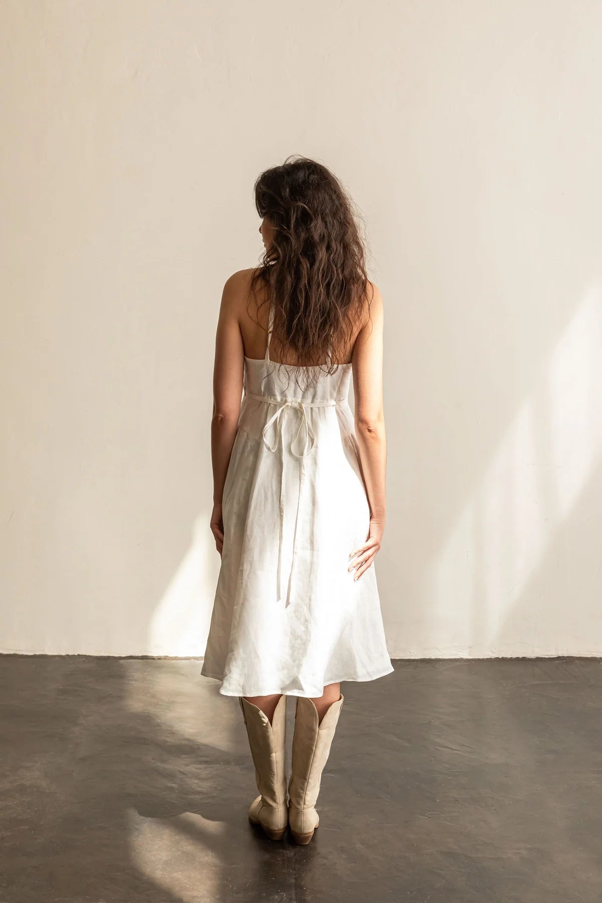 Friday Pattern Company Wren Wrap Dress