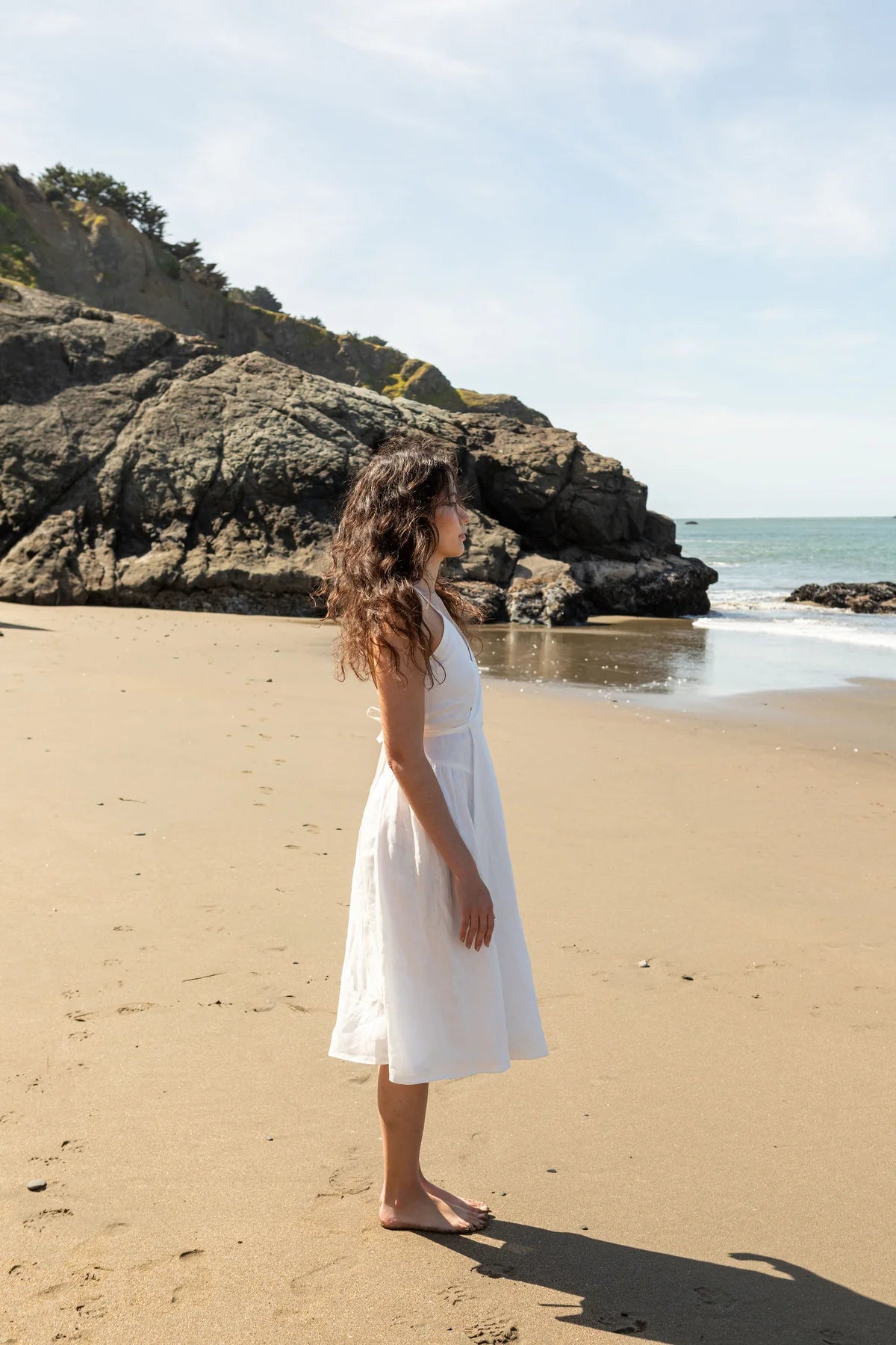 Friday Pattern Company Wren Wrap Dress