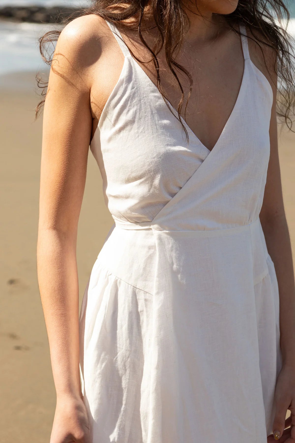 Friday Pattern Company Wren Wrap Dress