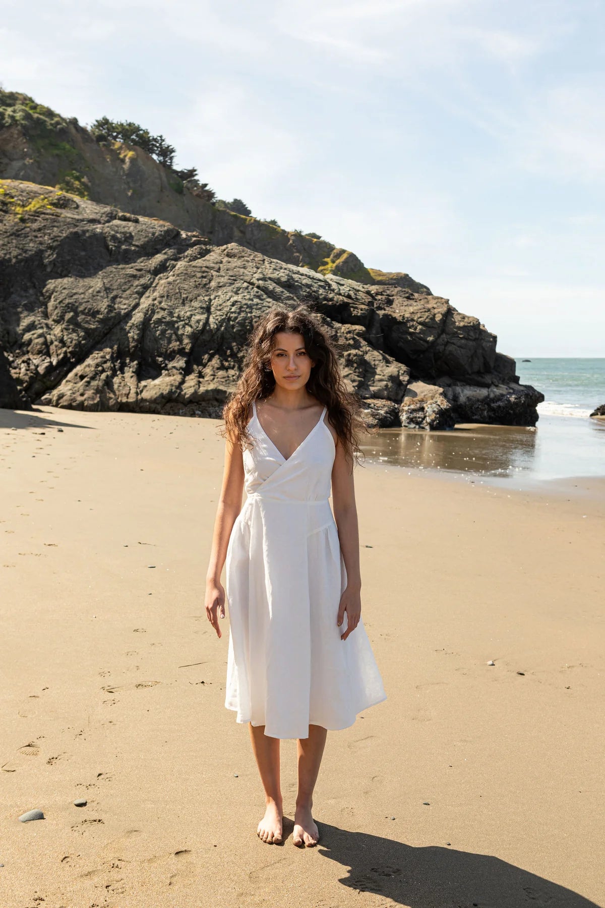 Friday Pattern Company Wren Wrap Dress