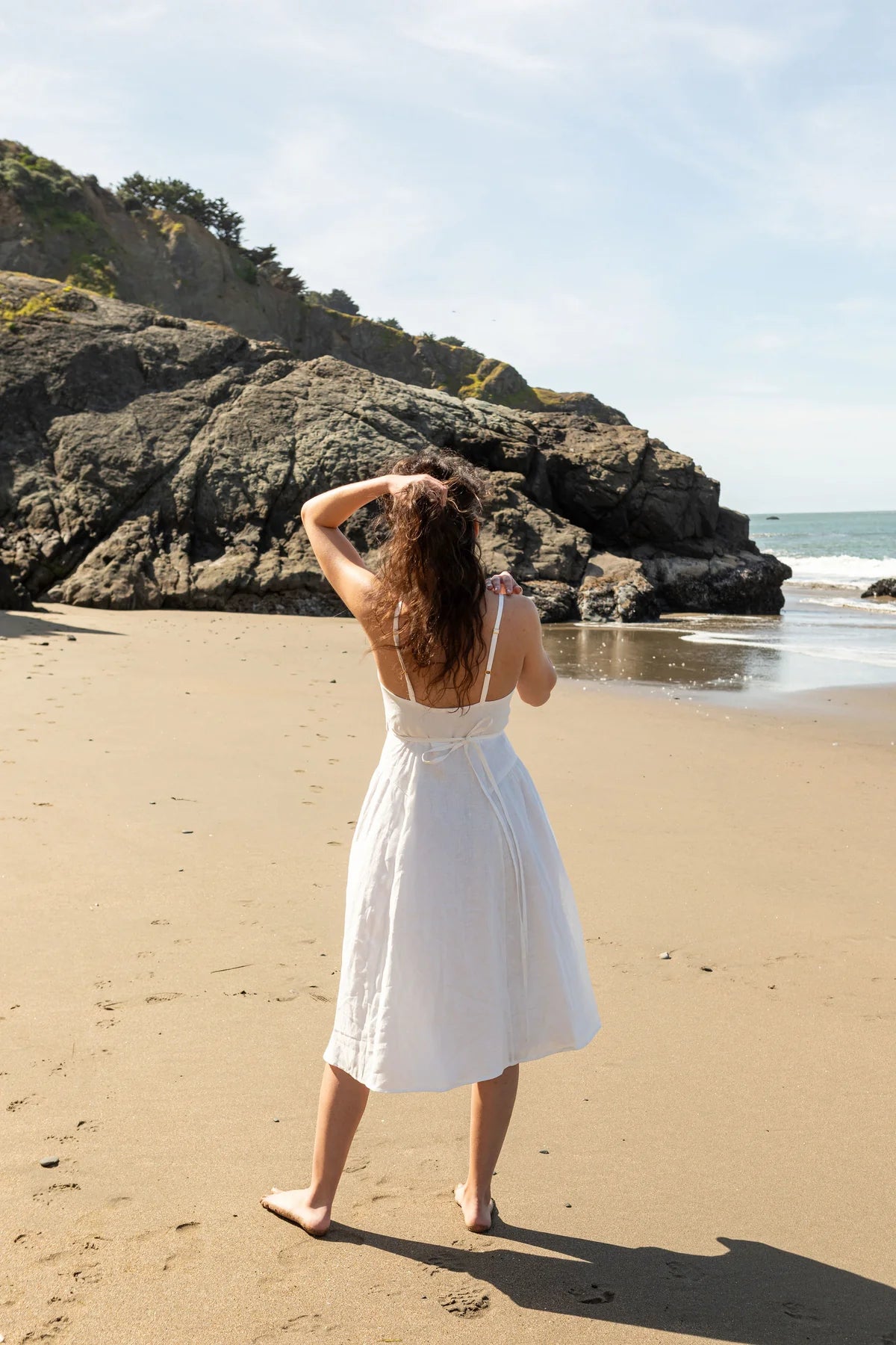Friday Pattern Company Wren Wrap Dress