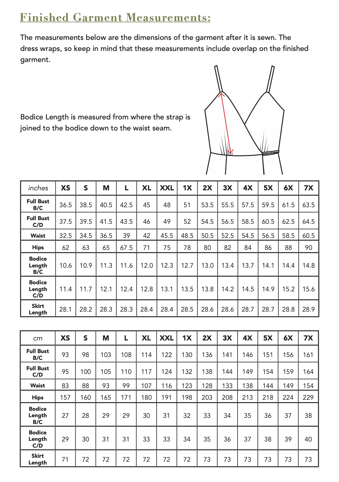 Friday Pattern Company Wren Wrap Dress